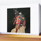 Roses Bloomed every time I Thought of You Wall Mural Gallery Image 2
