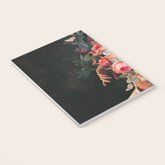 Roses Bloomed every time I Thought of You Notebook Gallery Image 3