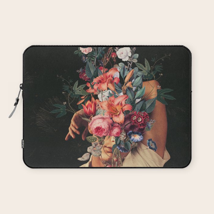 Roses Bloomed every time I Thought of You Laptop Sleeve Gallery Image 1