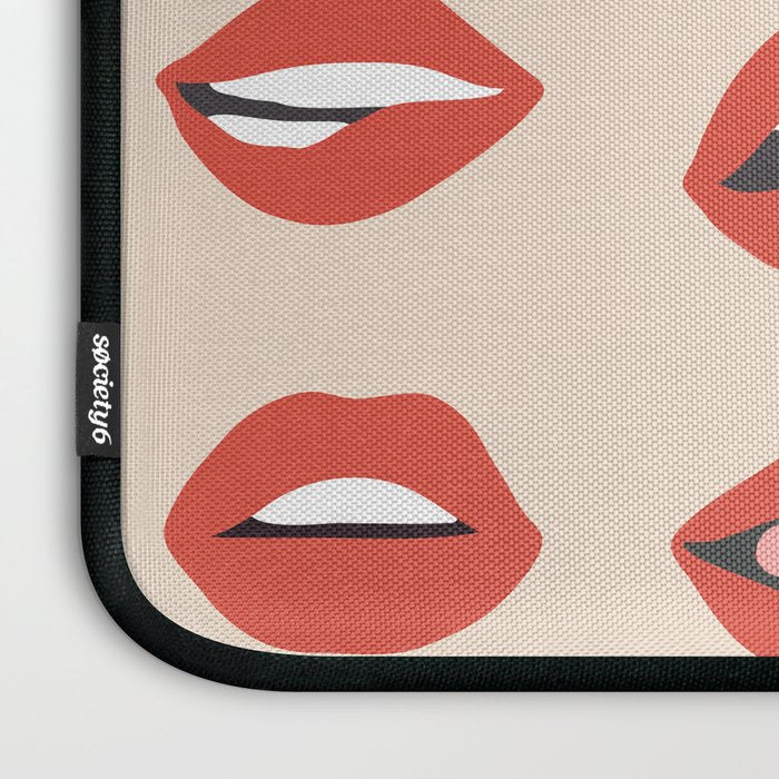 Lips III Laptop Sleeve Gallery Image 3