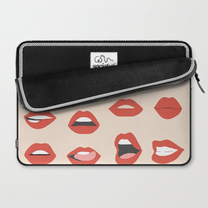 Lips III Laptop Sleeve Gallery Image 2