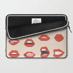 Lips III Laptop Sleeve Gallery Image 2