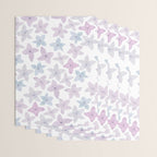 Watercolor hand painted lavender lilac blue floral Wrapping Paper Gallery Image 3