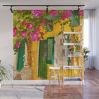 Living in the Sunshine. Always. | Summer Exotic Travel Architecture | Italy Sicily Boho Buildings Wall Mural Gallery Image 1