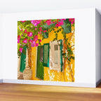 Living in the Sunshine. Always. | Summer Exotic Travel Architecture | Italy Sicily Boho Buildings Wall Mural Gallery Image 2