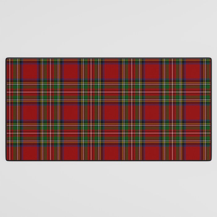 Royal Stewart Tartan Clan Desk Mat Gallery Image 3