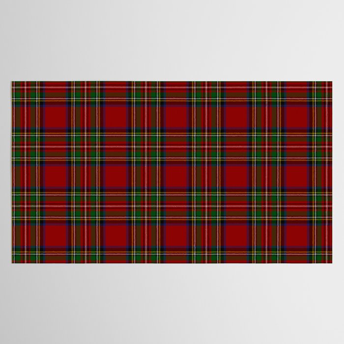 Royal Stewart Tartan Clan Tablecloth Gallery Image 2