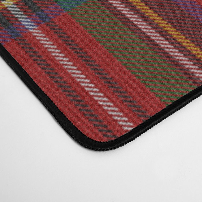 Royal Stewart Tartan Clan Desk Mat Gallery Image 4