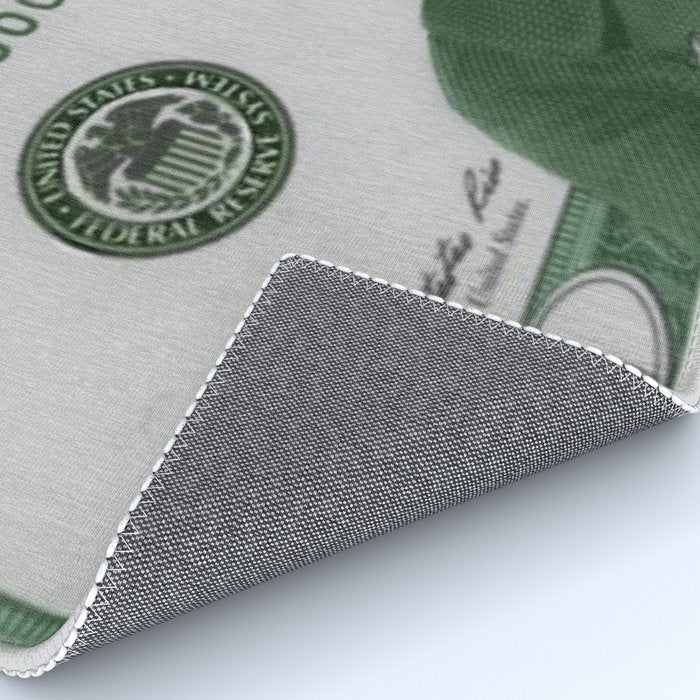 Proposed African American Icon Harriet Tubman Single U.S. Mint 20 Dollar bill Rug Gallery Image 4