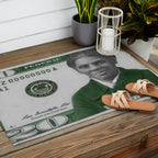 Proposed African American Icon Harriet Tubman Single U.S. Mint 20 Dollar bill Outdoor Rug Gallery Image 2