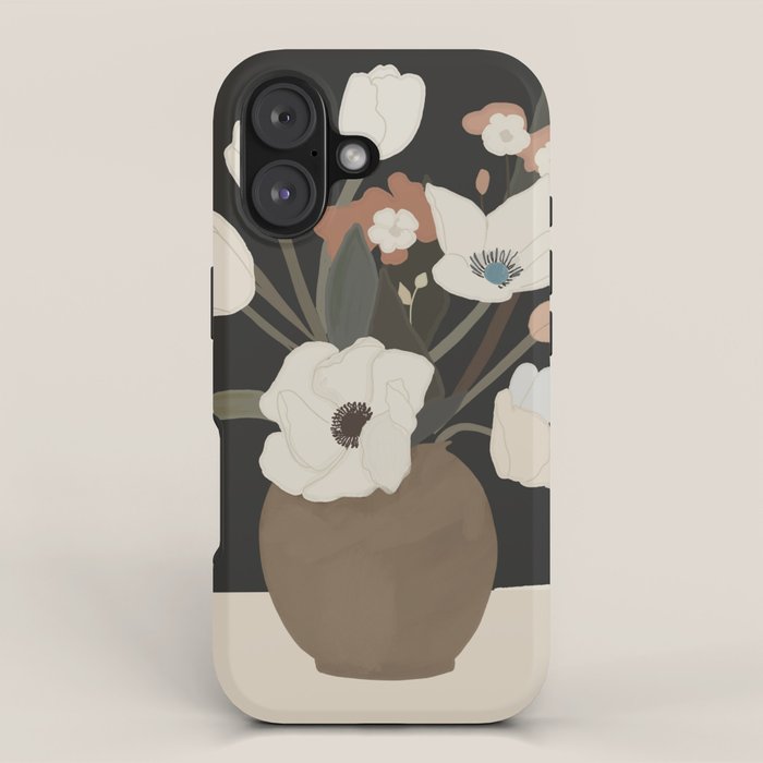 Gently Flowers 2 iPhone Case Gallery Image 1
