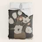 Gently Flowers 2 Comforter Gallery Image 6