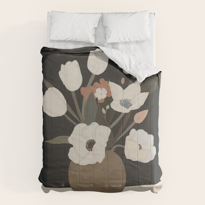 Gently Flowers 2 Comforter Gallery Image 6