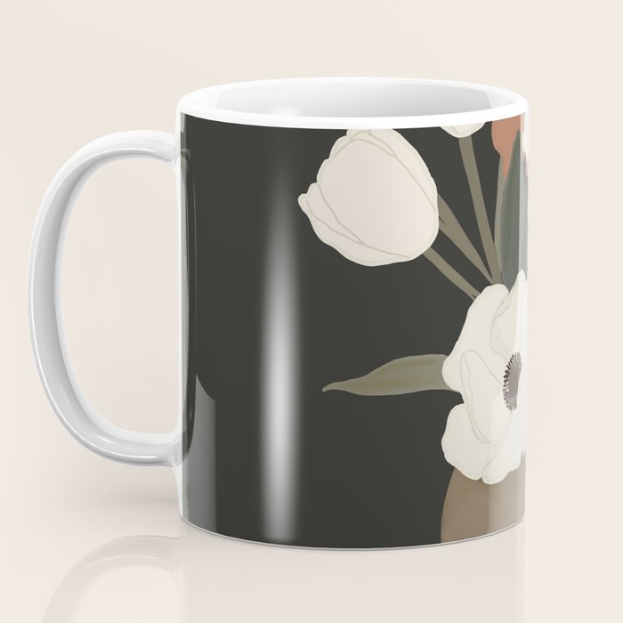 Gently Flowers 2 Coffee Mug Gallery Image 3