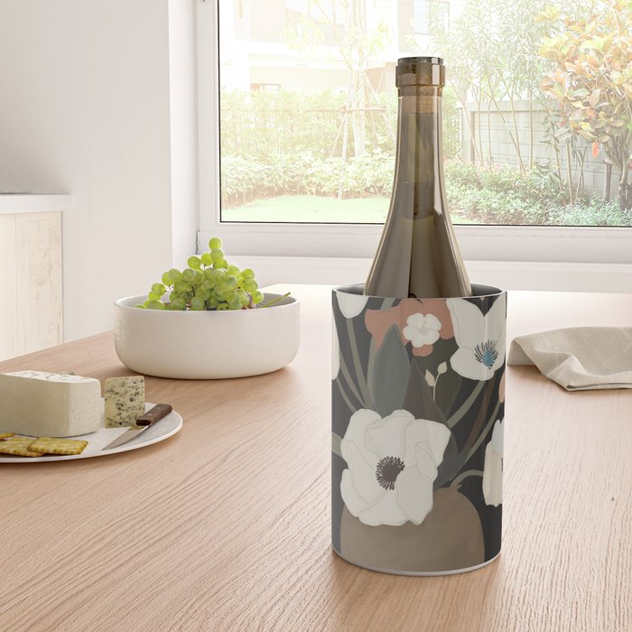 Gently Flowers 2 Wine Chiller Gallery Image 4