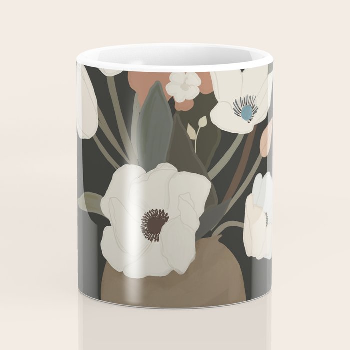 Gently Flowers 2 Coffee Mug Gallery Image 4
