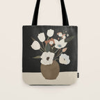 Gently Flowers 2 Tote Bag Gallery Image 1