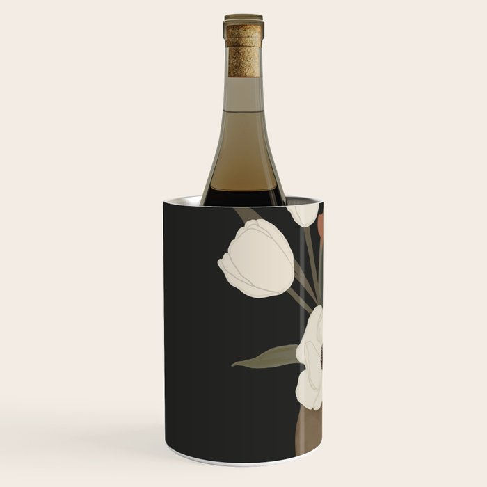 Gently Flowers 2 Wine Chiller Gallery Image 2