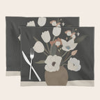 Gently Flowers 2 Placemat Gallery Image 1
