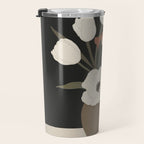 Gently Flowers 2 Travel Mug Gallery Image 3