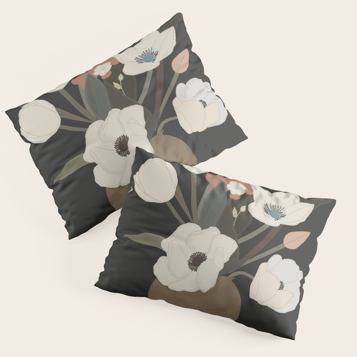 Gently Flowers 2 Pillow Sham Gallery Image 3