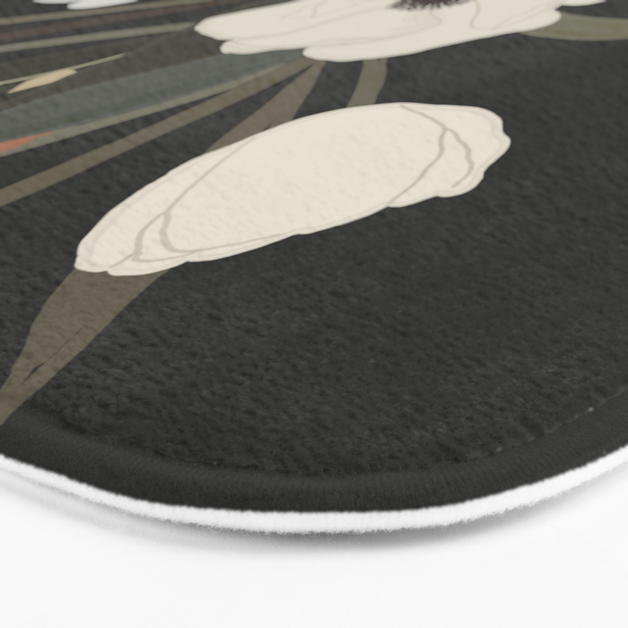 Gently Flowers 2 Bath Mat Gallery Image 3