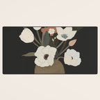 Gently Flowers 2 Desk Mat Gallery Image 3
