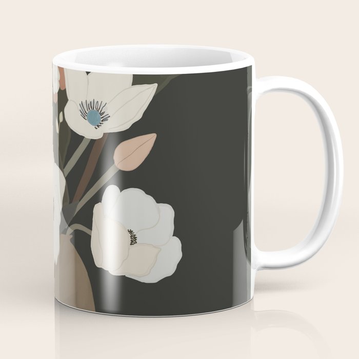 Gently Flowers 2 Coffee Mug Gallery Image 1