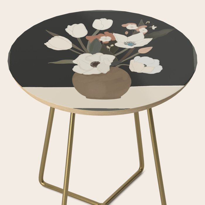Gently Flowers 2 Side Table Gallery Image 2