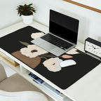 Gently Flowers 2 Desk Mat Gallery Image 2