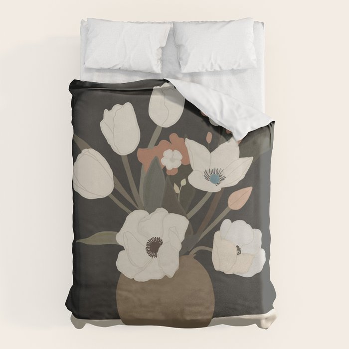 Gently Flowers 2 Duvet Cover Gallery Image 6