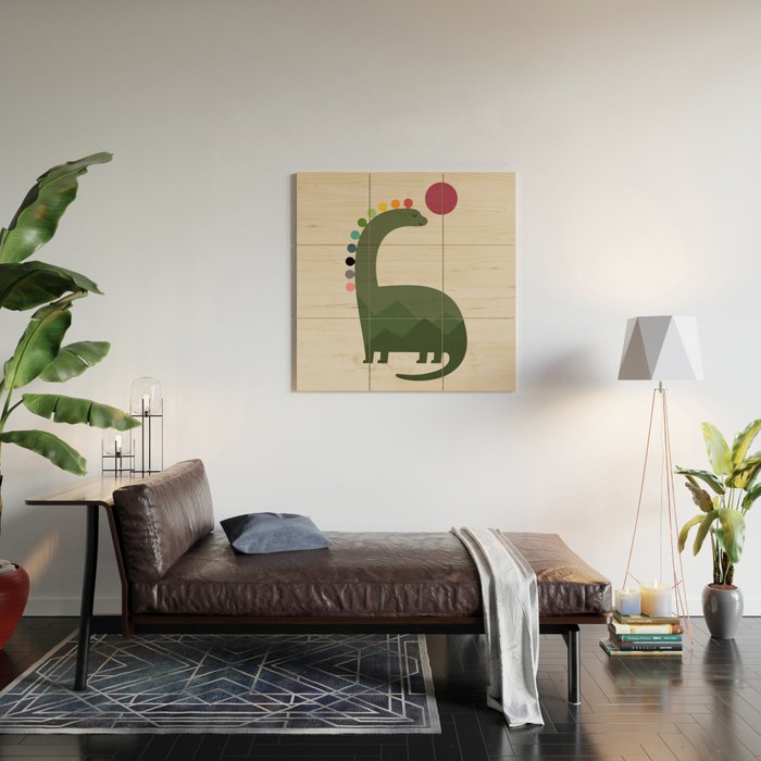 Light Up Wood Wall Art Gallery Image 2