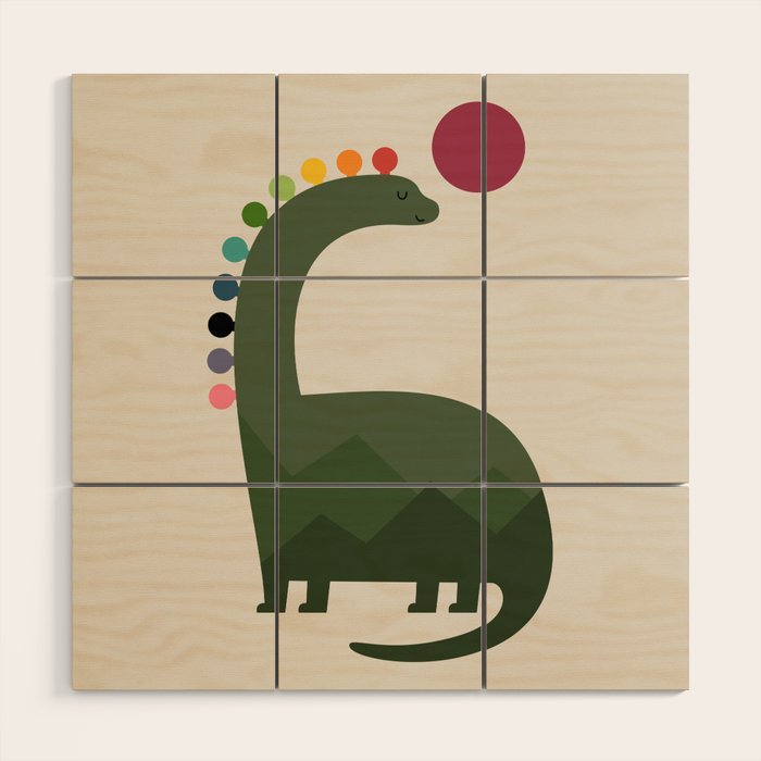 Light Up Wood Wall Art Gallery Image 1