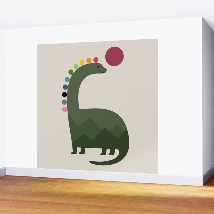 Light Up Wall Mural Gallery Image 2