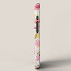 Natural Haze Spring Meadow Cosmos Wildflowers Magenta Red Yellow iPhone Case Gallery Image 2