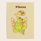 Pisces Frog Poster Gallery Image 4