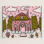 Cancer Zodiac Gingerbread House Jigsaw Puzzle Gallery Image 1