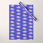 Ribbon giant isopod Wrapping Paper Gallery Image 1