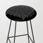 The Man in the Arena - Theodore Roosevelt Stool Gallery Image 2