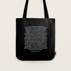 The Man in the Arena - Theodore Roosevelt Tote Bag Gallery Image 1