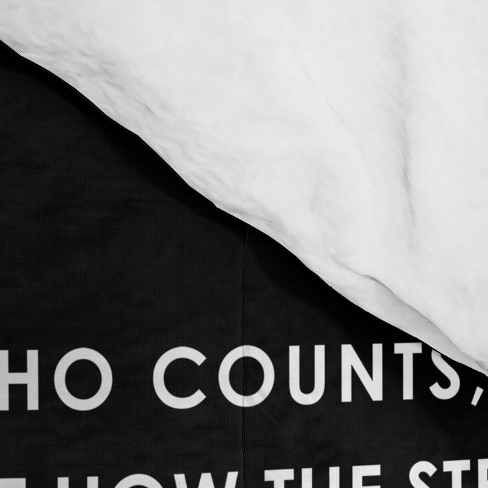 The Man in the Arena - Theodore Roosevelt Comforter Gallery Image 4