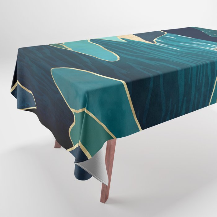 Moon Water Vista Tablecloth Gallery Image 1