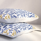Intricate modern nature tile B Pillow Sham Gallery Image 3