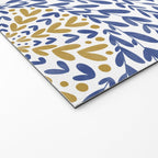 Intricate modern nature tile B Welcome Mat Gallery Image 2
