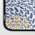Intricate modern nature tile B Laptop Sleeve Gallery Image 3