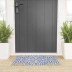 Intricate modern nature tile B Welcome Mat Gallery Image 3