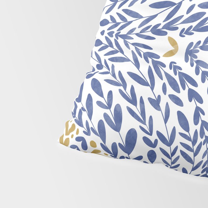 Intricate modern nature tile B Pillow Sham Gallery Image 4