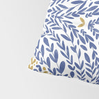 Intricate modern nature tile B Pillow Sham Gallery Image 4