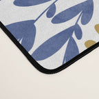 Intricate modern nature tile B Desk Mat Gallery Image 4