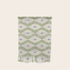 Ikat Hand-cut Pattern 3 Wall Hanging Gallery Image 1